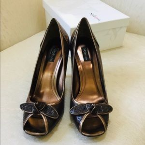 Cute dressy pumps 🤎🤎🤎